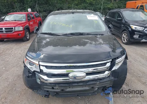 2013 Ford Edge Sel from USA, damaged, VIN 2FMDK4JC3DBB46193